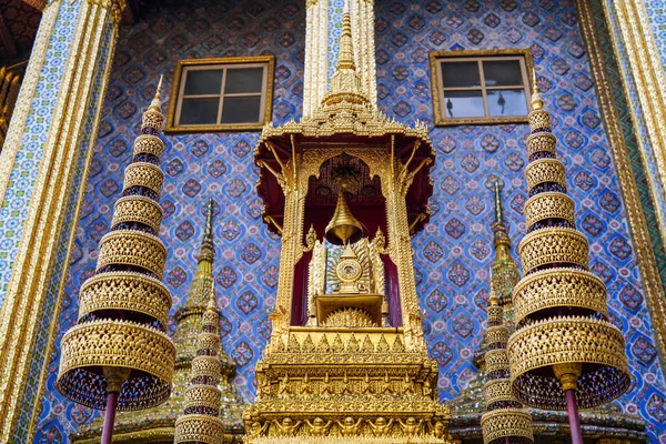 Μπανγκόκ Ταϊλάνδη Απριλίου 2019 Χρυσά Μνημεία Και Ναός Του Emerald — Φωτογραφία Αρχείου