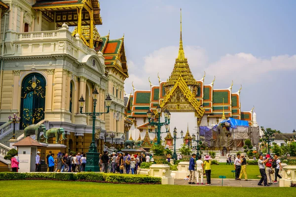 Wat Phra Kaew Grande Palazzo Bulgaria Thailandia — Foto Stock