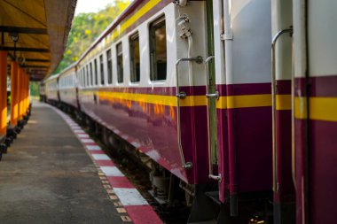 Tren istasyonunda tren.