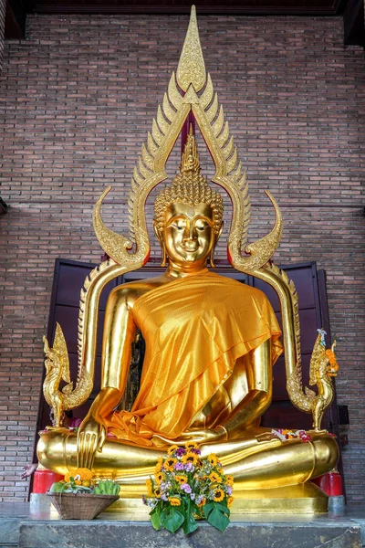 Sukhothai Ταϊλάνδη Μαρτίου 2019 Γιγάντια Αγάλματα Του Βούδα Στο Sukhothai — Φωτογραφία Αρχείου