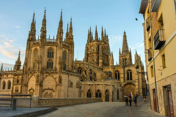 Santiago Compostela Španělsko Října 2011 Katedrála Santiago Compostela Konci Poutních — Stock fotografie