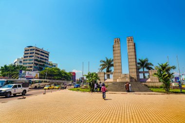 KINSHASA, CONGO - 5 HAZİRAN 2020