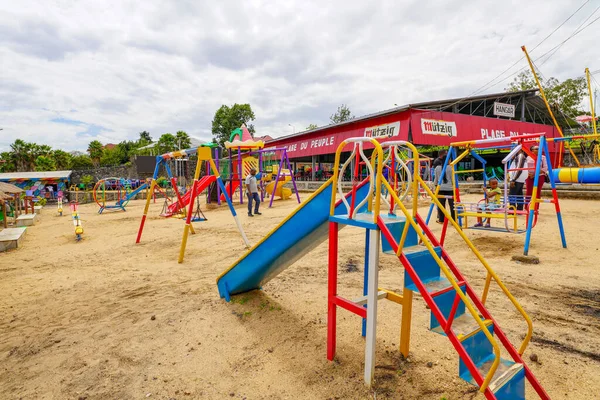 Kinderspielplatz Park Goma Kongo — Stockfoto
