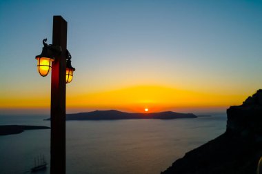 Denizde gün batımı