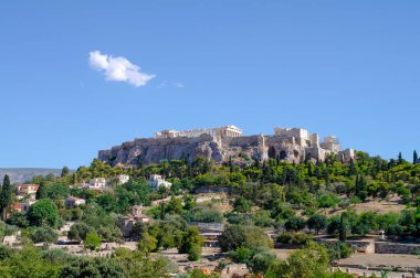 Atina, Yunanistan 'daki Yunan tapınağı