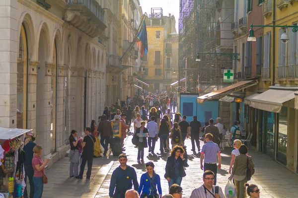 Venice Olaszország Január 2020 Emlékművek Utcák Turisták Építészet Tornyok Velence — Stock Fotó