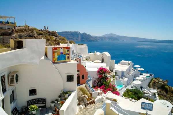 Beautiful Architecture Santorini Island Greece — Stock Photo, Image