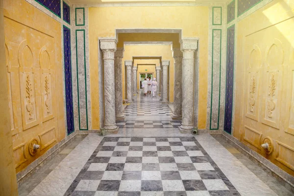 Sousse Tunisia January 2020 Beautiful Spa Decoration Walls Pillars Infrastructure — Stock Photo, Image