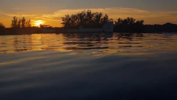 Hermosa Isla Tailandia Destino Vacaciones Koh Nang Yuan Cerca Koh — Vídeo de stock