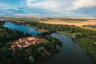 Nesvizh, Minsk Region, Beyaz Rusya Ortaçağ Kalesi