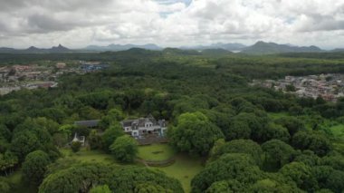 Mauritius Müzesi. Le Saint Aubin 1819 'da inşa edilen sömürge döneminin eski bir çiftlik evi.