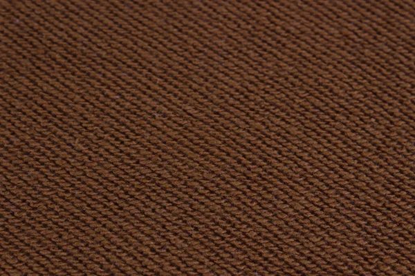 Beautiful Brown Mustard Fabric Texture — Stock Photo, Image