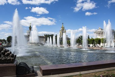 Taş çiçek çeşmesi Moskova, Rusya ve muhtemelen Avrupa 'daki en güzel çeşmelerden biridir. Moskova VDNH 'de yer almaktadır..