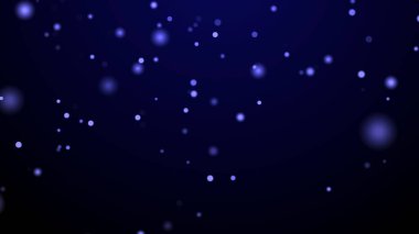 Toz parçacıkları ile soyut bir arkaplan. Kozmik yıldızlar çizimi. Sihirli kavram. 3d oluşturma.