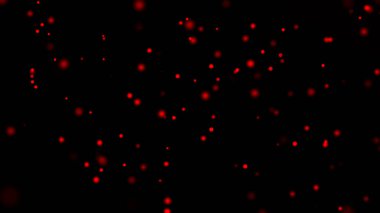 Toz parçacıkları ile soyut bir arkaplan. Kozmik yıldızlar çizimi. Sihirli kavram. 3d oluşturma.