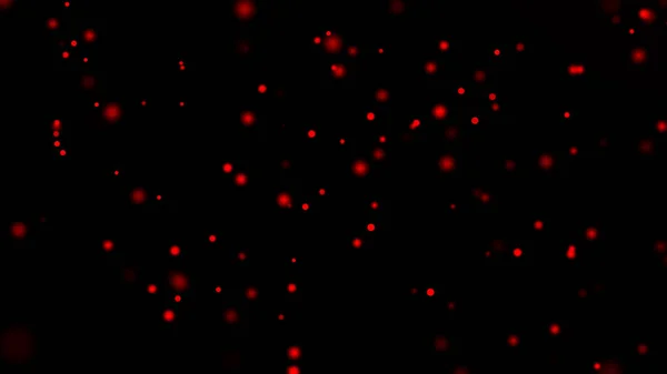 Fondo Abstracto Con Partículas Polvo Ilustración Estrellas Cósmicas Concepto Mágico —  Fotos de Stock