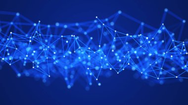 Noktaların dijital iletişimi. Teknolojik geçmiş. Ağ bağlantısı yapısı. 3B görüntüleme