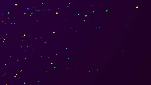 Αφηρημένο Φόντο Σωματίδια Σκόνης Κοσμική Απεικόνιση Αστεριών Μαγική Ιδέα Απόδοση — Φωτογραφία Αρχείου