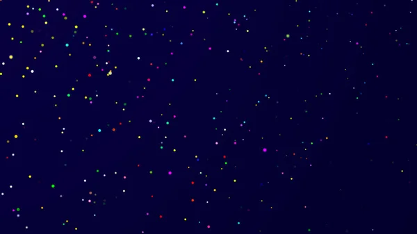 Fundo Abstrato Com Partículas Poeira Ilustração Estrelas Cósmicas Conceito Mágico — Fotografia de Stock
