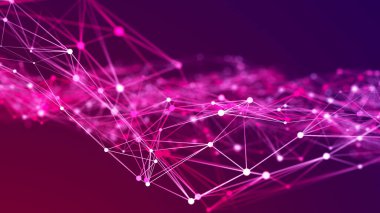 Noktaların dijital iletişimi. Teknolojik geçmiş. Ağ bağlantısı yapısı. 3B görüntüleme