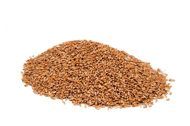 Buğday taneleri. Buğday dağılımını izole et