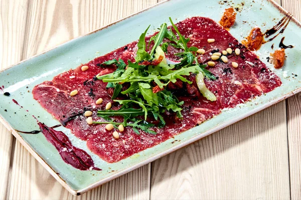 Masada parmesanlı carpaccio.