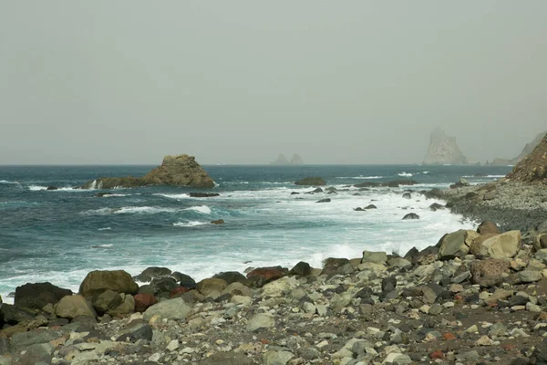 Oceano Atlântico Ilha Tenerife Ilhas Canárias — Fotografia de Stock