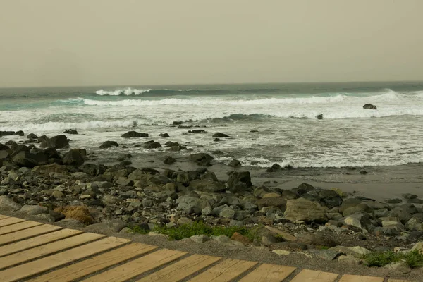 Oceano Atlântico Ilha Tenerife Ilhas Canárias — Fotografia de Stock