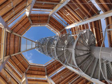 Pohorje, Slovenya 'daki izleme platformu