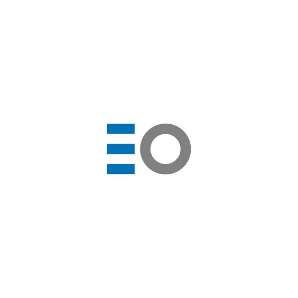 Letter Logo Pictogram Illustratie — Stockvector