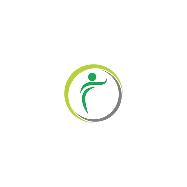 Logo Comunitario Icona Illustrazione Colorata — Vettoriale Stock