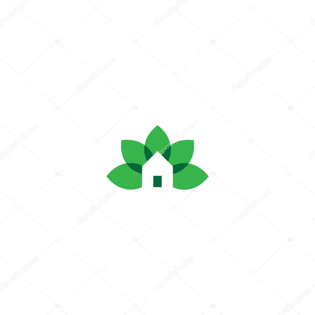 House logo, Upmarket, Modern illustration