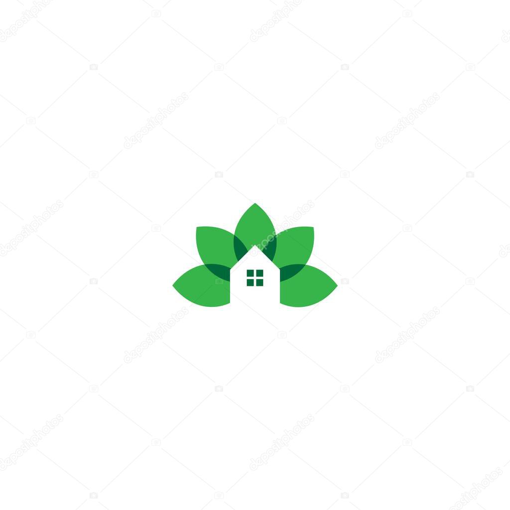 House logo, Upmarket, Modern illustration