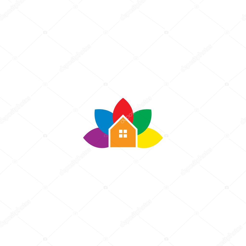 House logo, Upmarket, Modern illustration