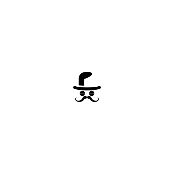 Hat Logo Icon Vector Illustration — Stock Vector