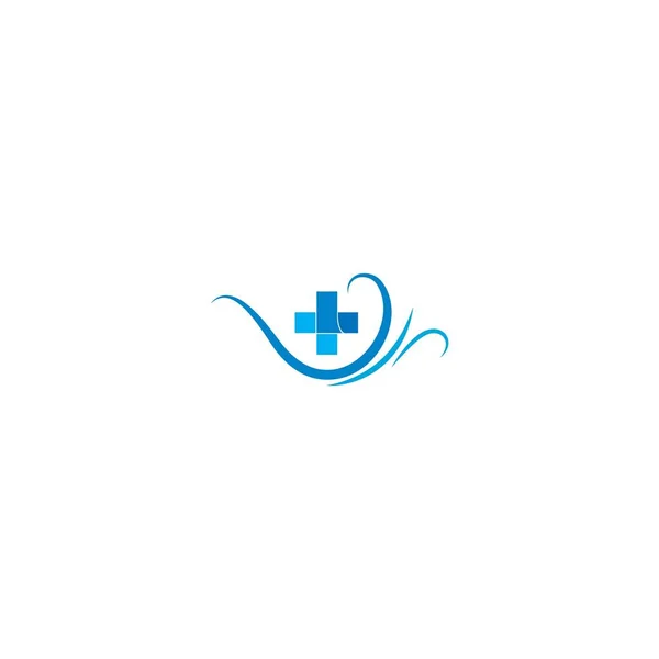 Heilungswelle Logo Symbol Illustration — Stockvektor