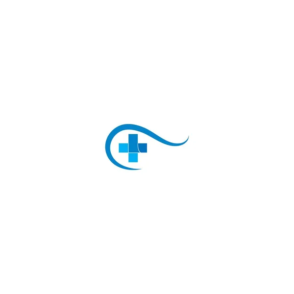 Healty Onda Logotipo Ícone Ilustração — Vetor de Stock