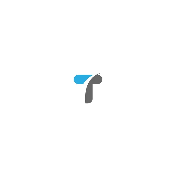 Buchstabe Logo Symbol Konzept Illustration — Stockvektor