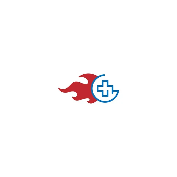 Ícone Logotipo Conexão Ilustração — Vetor de Stock