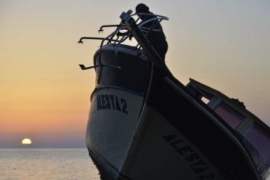 Lesvos, batık