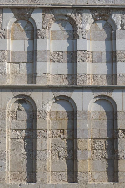 Arcos de una iglesia — Foto de Stock