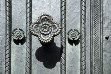Prag şehir eski kapı