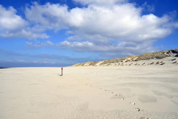 Playa Terschelling los Países Bajos — Foto de Stock