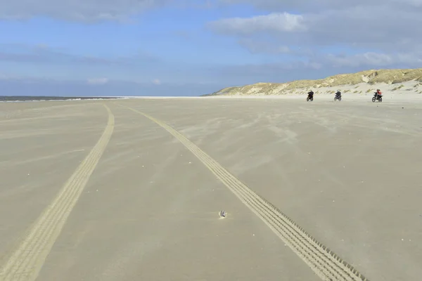 Beach Terschelling, Hollandia — Stock Fotó