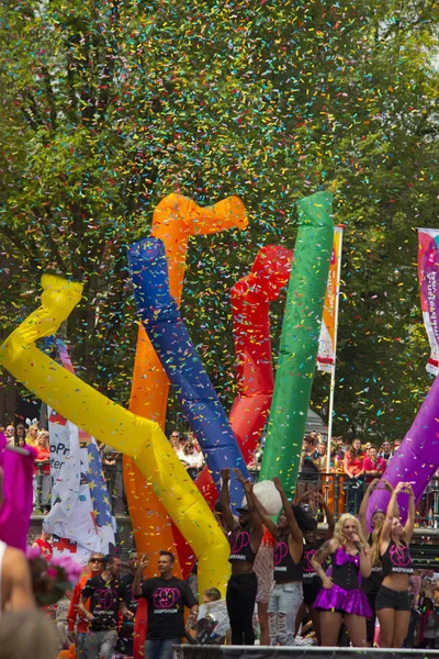 GayPride 2014 Amsterdam — Foto de Stock
