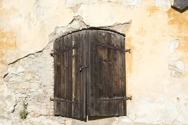 Obturador en la zona del castillo — Foto de Stock