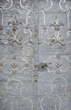 Prag şehir eski kapı