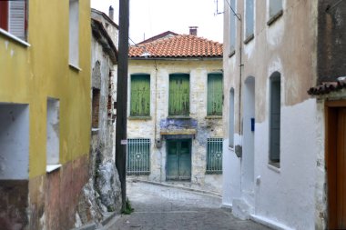 Tipik Yunan köy, Vigla Lesvos