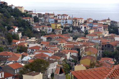 Tipik Yunan köy, Vigla Lesvos