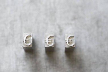 vintage Press Vintage harfler